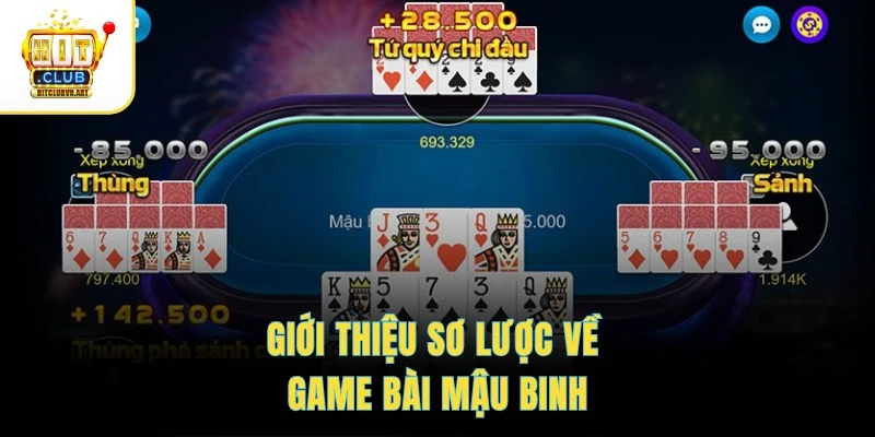 Cách Xếp Bài Mậu Binh Chuẩn Nắm Thế Trận Siêu Đơn Giản 2 Giới thiệu sơ lược về game bài Mậu Binh